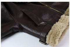 Top Winter Loose Thickened Lamb Wool