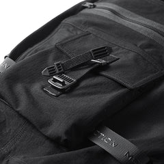 Men's Summer Loose Fitting Sports Quick Drying Casual Black Shorts