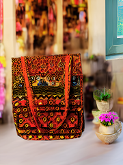 Double sided two styles new fashion Handmade ladies bags strong stylish and best selling gift for your loved ones