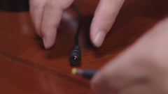 Touch-Controlled Magnetic Levitation LED Table Lamp with Dimmable Brightness, Night Light for Home & Office Decor