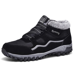 Fleece-lined Warm Outdoor Climbing Boots Sneaker Men's And Women's