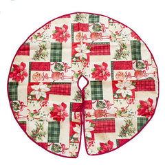 Christmas tree skirt Christmas tree decorations Christmas gifts Christmas scene matching