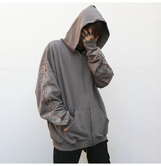 Barbwire Sleeve Hoodie