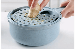 8 In 1 Mandoline Slicer Vegetable Slicer Potato Peeler Carrot Onion Grater With Strainer Vegetable Cutter Kitchen Accessories