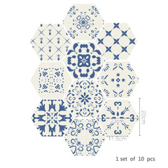 Moroccan style floor wall sticker