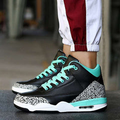 Air cushion shock absorption basketball shoes