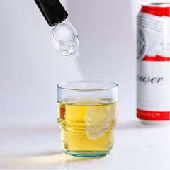 Crâne en silicone 3D de personnalité créative d'Halloween