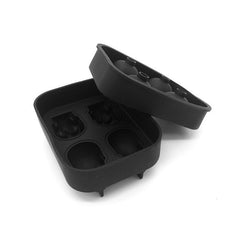 Crâne en silicone 3D de personnalité créative d'Halloween