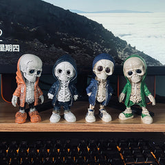 Halloween Crâne Mode Décoration Créative Festival Fantôme