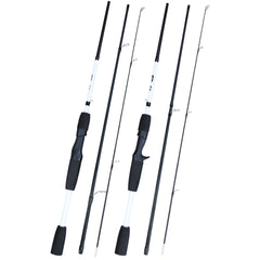 Sougayilang Sections Carbon Fiber Spinning Casting Fishing