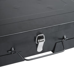 Outdoor Portable Charcoal Grill Folding Box Grill Gift Barbecue Grill Factory Direct Sales