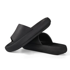 EVA plastic non-slip couple sandals and slippers