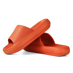 EVA plastic non-slip couple sandals and slippers