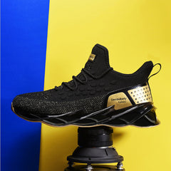 Shock Absorption At The Bottom Of The Blade, Ultra-light Leisure Travel On Foot