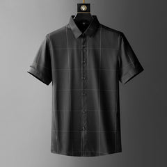 Chemise Business Anti-rides sans repassage pour homme