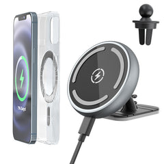 Magnetic Car Wireless Charger 15W
