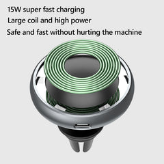 Magnetic Car Wireless Charger 15W