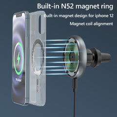 Magnetic Car Wireless Charger 15W