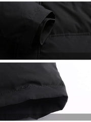 Winter middle-aged and elderly men's down jacket
