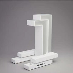 1pc Anti-Gravity Wireless Charging LED Table Lamp, Foldable Adjustable Desk Light for Bedroom, Living Room, Decoration