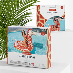 Household Inflatable Mount Floating Row Inflatable Bed