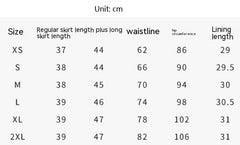 Fashion Latest Pleated Skirt For Women