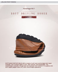 Plus Size Fashion Outdoor Business Casual Shoes