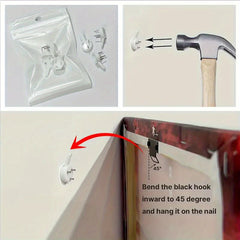 5pcs Set of Wooden Framed Islamic Calligraphy Canvases - Versatile Wall Art for Home, Office & Bar Decor | Waterproof & Odorless Prints