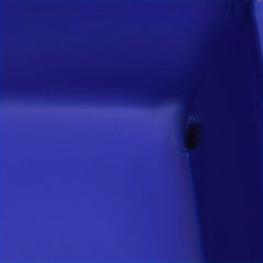 47.2" x 31.4" Waterproof Rectangular Aquarium - Modern Stainless Steel Frame Fish Tank with Drain Valve & Connectors