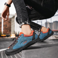 New Large Size Hiking For Men And Women Couple Outdoor Shoes