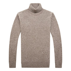 Pull décontracté en chenille pour hommes