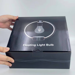 Dimmable Touch Control Countertop Night Light with Glass Shade, Solid Color Creative Floating Bulb Design, Bedroom Tabletop Decor, 110V-240V US Plug Powered