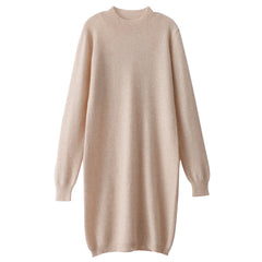 Autumn and winter half high collar cashmere sweater