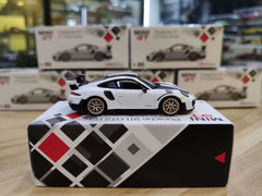 1:64 MINI GT 911 Turbo GT2 RS GT alloy car model