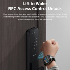 GT95 HD Full Touch Screen, TWS Earbuds + Outdoor IP67 Waterproof Smartwatch, 400mAh Battery For Long Srandby, Supports DIY Watch Faces, NFC Unlocking, Sports Data Tracking