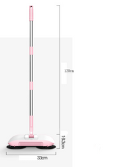 Hand Push Sweeper Household Broom Dustpan Mop Floor All-in-one Machine Gift Mop Sweeper