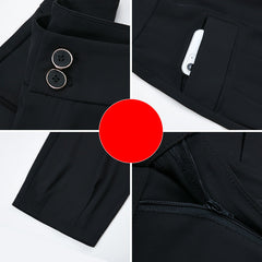 Harem Pants High Waist Drape Ice Silk Bloomers Loose Casual