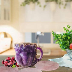 Color Crystal Coffee Resin Cup