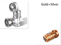 Solar Electric Fan Life Waterproof Panel Charging Double Switch Barbecues Camping Solar Electric Fan For Climbing