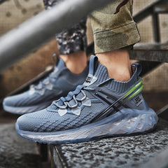 Men's Luminous Lightweight Casual Sports Running Shoes