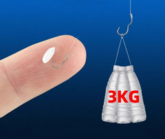 New Automatic Flip Fishhook Genuine Goods Sub-thread Finished Double Hook Anti-off