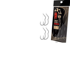 New Automatic Flip Fishhook Genuine Goods Sub-thread Finished Double Hook Anti-off