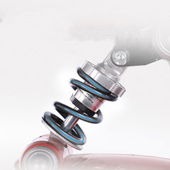 Vélo pour enfants en acier à haute teneur en carbone avec pédale de lumière musicale