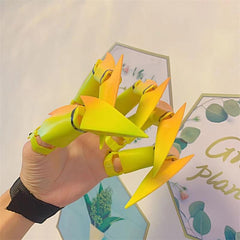 Jouet de gant flexible mobile Knuckle Halloween