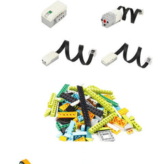 Programming Building Blocks Compatible Course Robot Teaching AIDS Assembly Toy Set