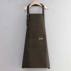 Thickened Apron With Buckle Adjustable Apron