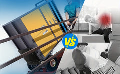 1PC Black Electric Stair Climbing Hand Trucks Dolly Cart For Moving, 880lb Max Capacity 1200W Motor Power Folding Furniture Climber For Easy Up/Down Stairs, Move Furniture Home Warehouse (Upgrade)