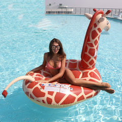 Household Inflatable Mount Floating Row Inflatable Bed