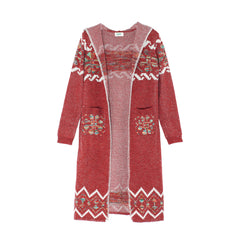 Pull Grand Manteau Cardigan Pull