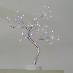 New Colored Light, Starry Sky LED, Copper Wire, Rice Tree Lamp